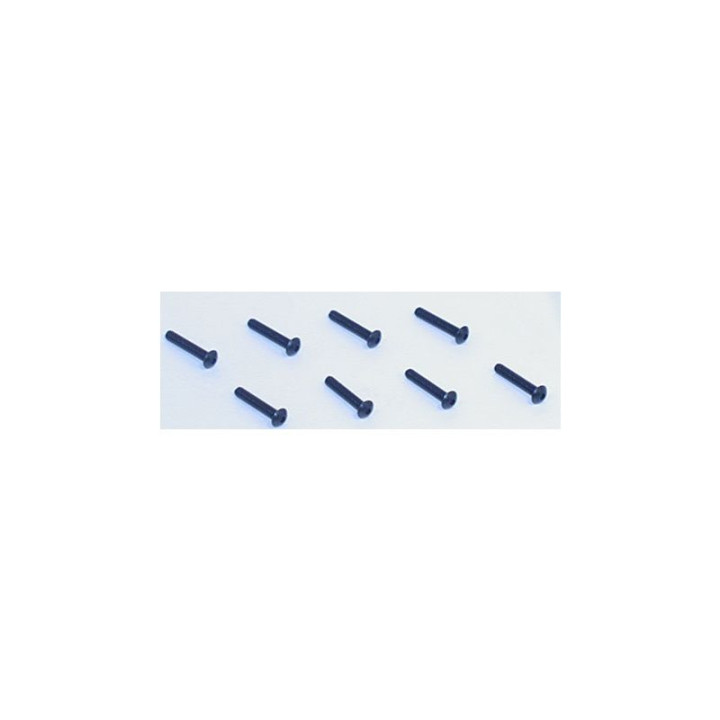 Šroub imbus půlkulatá hlava 2-56x1/2" (8)