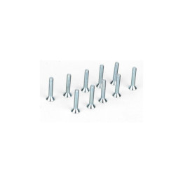 Šroub imbus zapuštěná hlava 5-40x3/4" (10)