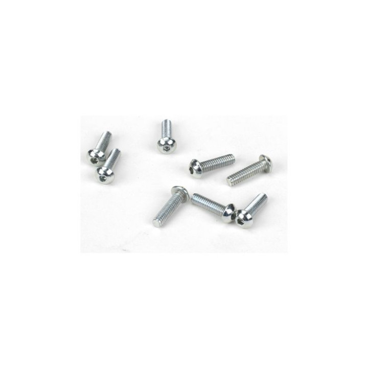 Šroub imbus půlkulatá hlava 5-40x1/2" (8)