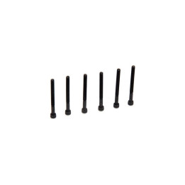Šroub imbus válcová hlava 4-40x11/4" (6)