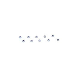 Matice samojistná hliník 4-40 mini (10)