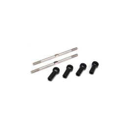 Losi: Spojovačka s koncovkami 5x107mm (2)