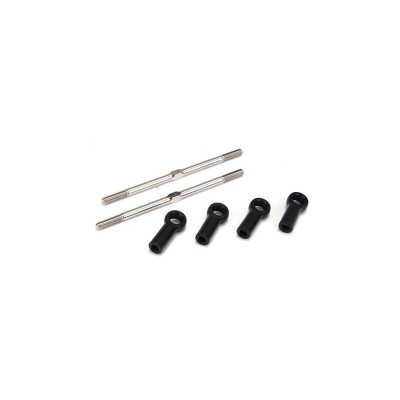 Losi: Spojovačka s koncovkami 5x107mm (2)