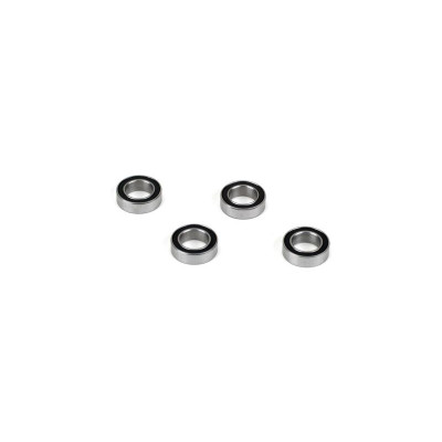 Ložisko chrom guma 6x10x3mm (4)
