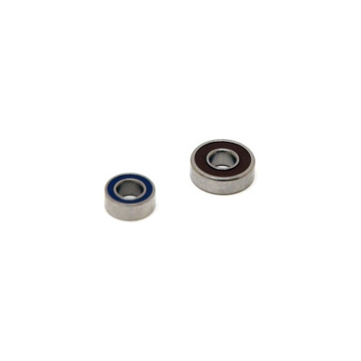 Ložisko spojky 5x10x4mm a 5x13x4mm (1+1)