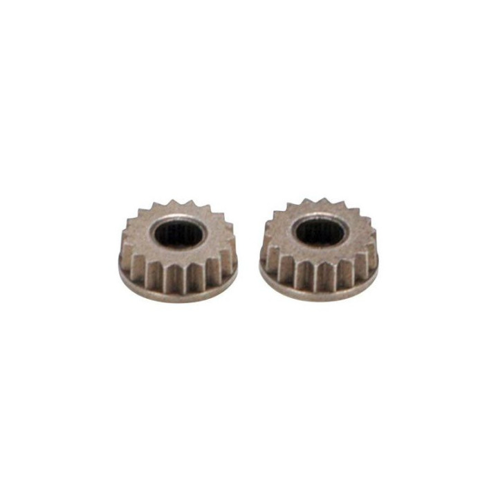 Metal Servo Arm Insert, 23 Spline, JR (2)