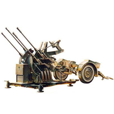 Tamiya 1:35 Ger. 20mm Flakvierling 38