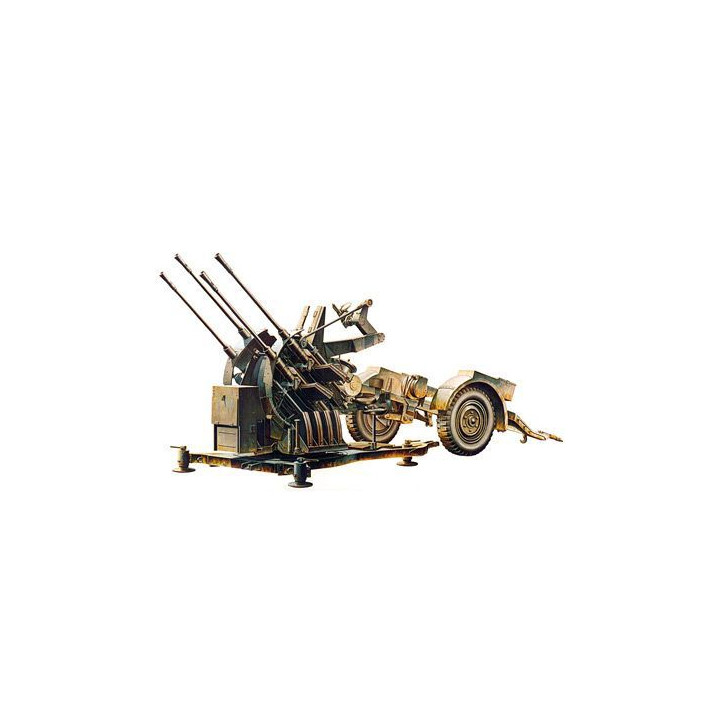 Tamiya 1:35 Ger. 20mm Flakvierling 38