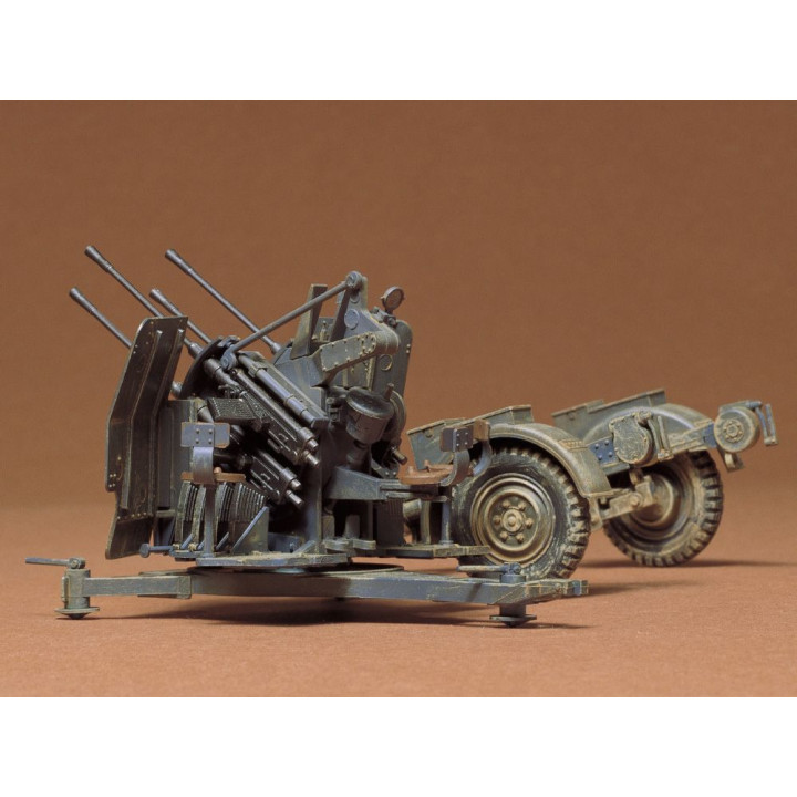 Tamiya 1:35 Ger. 20mm Flakvierling 38