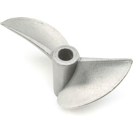 Proboat lodní šroub levý, pravotočivý 1.7x1.6", hřídel 1/16"