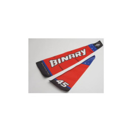 Binary - sada plachet červená