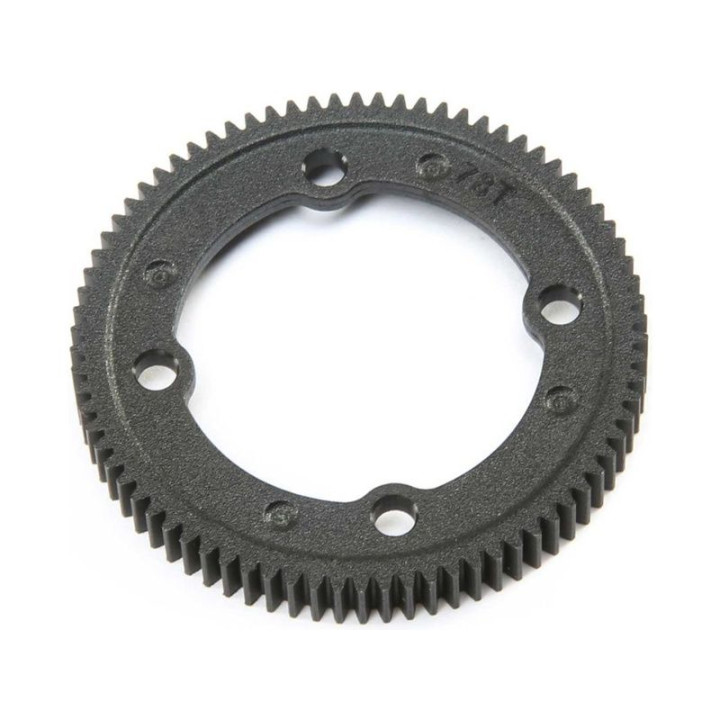 TLR ozubené kolo 78T, centrální diferenciál: 22X-4