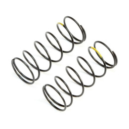 TLR pružina tlumiče přední 12mm žlutá LF (2)