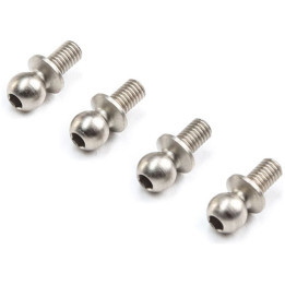 TLR kulový čep nízký 4.8x5mm (4)