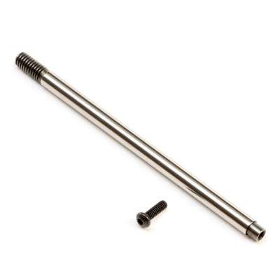 TLR hřídel tlumiče zadní 3.5mm: 8X