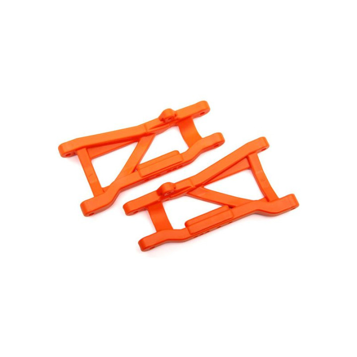 Traxxas ramena závěsu zadní HD oranžové (2)