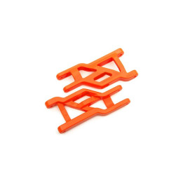 Traxxas ramena závěsu přední HD oranžové (2)