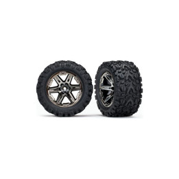 Traxxas kolo 2.8", disk RXT černý chrom, pneu Talon Extreme (pár)