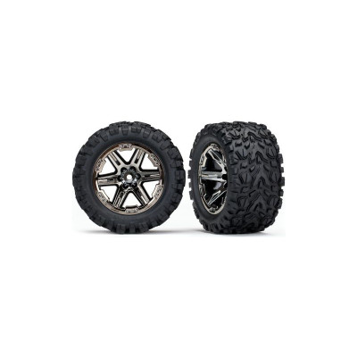 Traxxas kolo 2.8", disk RXT černý chrom, pneu Talon Extreme (pár)