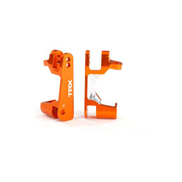 Traxxas závěs těhlice hliníkový orange (pár)
