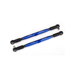 Traxxas ojničky stavitelné 157mm hliníkové červený (2)