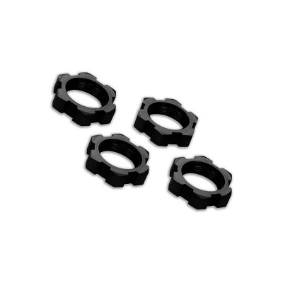 Traxxas matice kol 17mm černé (4): X-Maxx