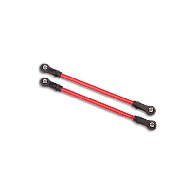 Traxxas ojnička zadní horní 5x115mm červená (2)