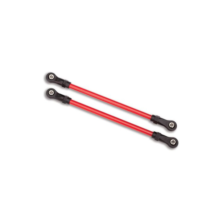 Traxxas ojnička zadní horní 5x115mm červená (2)