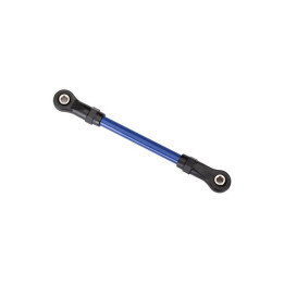 Traxxas ojnička přední horní 5x68mm modrá