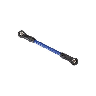 Traxxas ojnička přední horní 5x68mm modrá