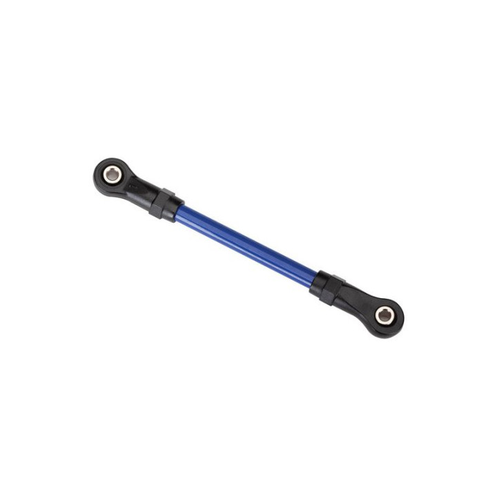 Traxxas ojnička přední horní 5x68mm modrá