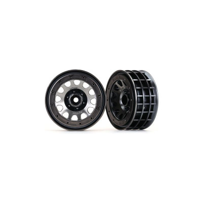 Traxxas disk 2.2" Method 105 černý chrom (2)
