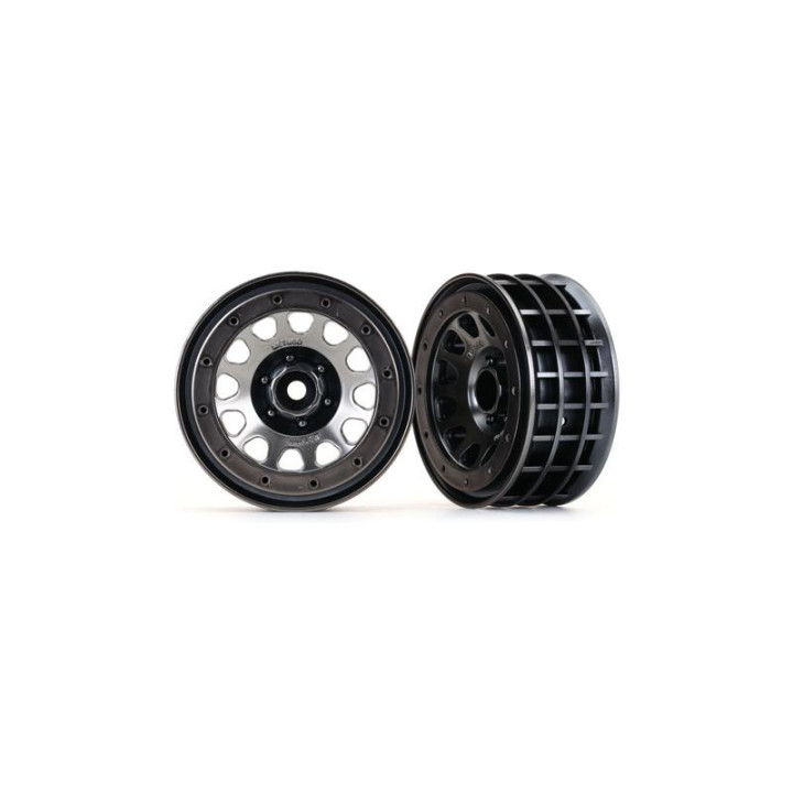 Traxxas disk 2.2" Method 105 černý chrom (2)