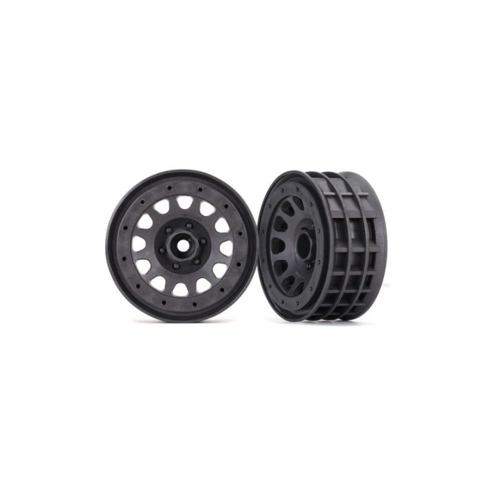 Traxxas disk 2.2" Method 105 šedý (2)