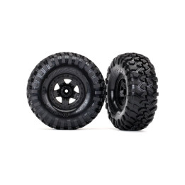 Traxxas kolo 2.2", disk TRX-4 Sport, pneu Canyon Trail (pár)