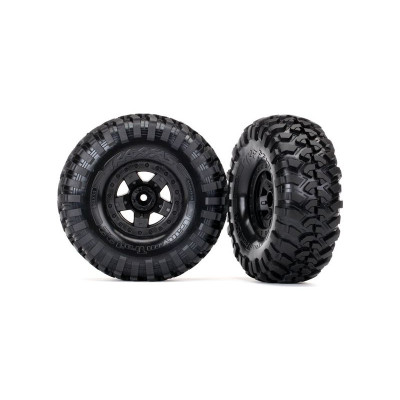 Traxxas kolo 2.2", disk TRX-4 Sport, pneu Canyon Trail (pár)