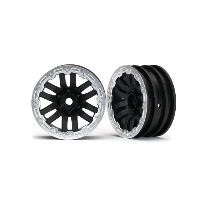 Traxxas disk 1.9" TRX-4 Sport šedý (2)