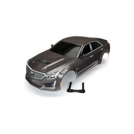 Traxxas karosérie Cadillac CTS-V stříbrná: 4-Tec 2.0