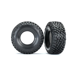 Traxxas pneu 3.2/2.2" BFGoodrich Baja KR3, vložka (2)