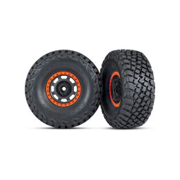 Traxxas kolo 3.2/2.2", disk Desert Racer, pneu Baja KR3 (2)