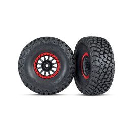 Traxxas kolo 3.2/2.2", disk Method Racing, pneu Baja KR3 (2)