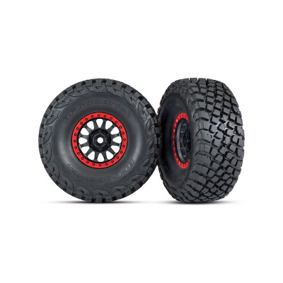 Traxxas kolo 3.2/2.2", disk Method Racing, pneu Baja KR3 (2)