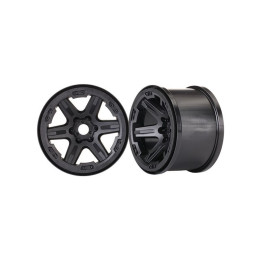 Traxxas disk 3.8" černý, 17mm drážkovaný (2)