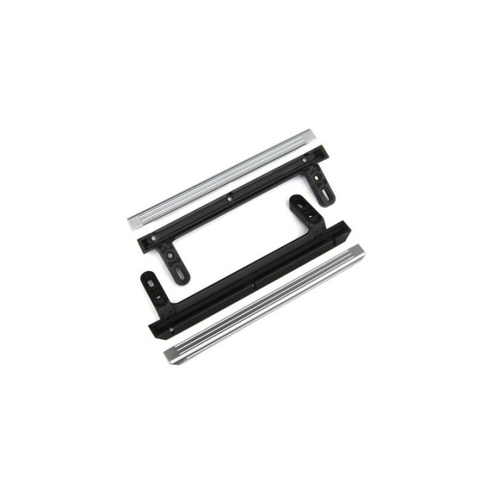 Traxxas Rock sliders/ rock slider caps (left & right)