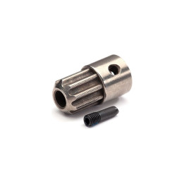 Traxxas Drive hub, front (1)/ 3x10 screw pin (1)