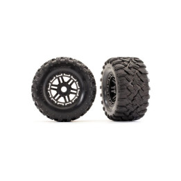 Traxxas kolo 2.8", pneu Maxx All-Terrain, disk černý (2)
