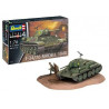 Model tanku ke slepení. Velikost: 1:76; 8,1 cm. Balení obsahuje: 76 dílků ke slepení.