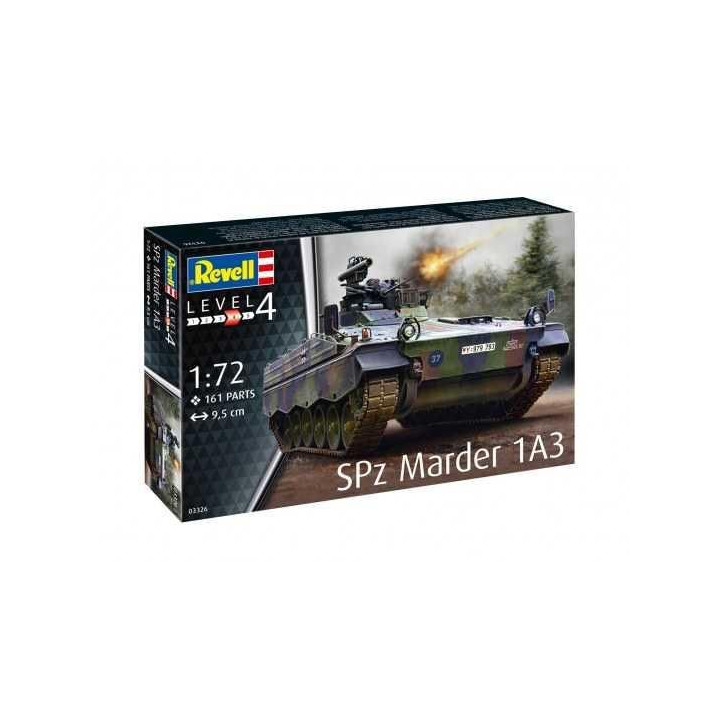 Plastic ModelKit tank 03326 - SPz Marder 1A3 (1:72)