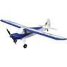 Chcete si vyzkoušet řízení RC modelu a nechcete příliš investovat? Mikro model letadla Sport Cub o rozpětí křídla 0.6m je výbornou volbou, protože má integrovanou elektronickou ochranu letových poloh SAFE. Elektronika zabrání většímu náklonu modelu a pádu. Telemetrie napětí ve vysílači. Verze BNF bez vysílače.