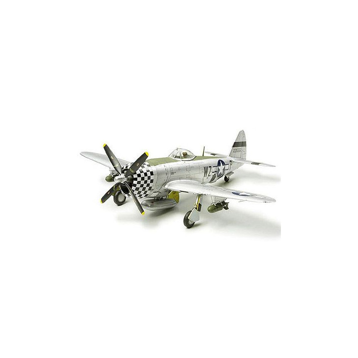 Tamiya P-47D Thunderbolt Bubbletop 1:72